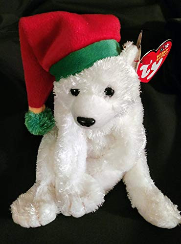 TY Beanie Baby - SNOWDRIFT the Polar Bear