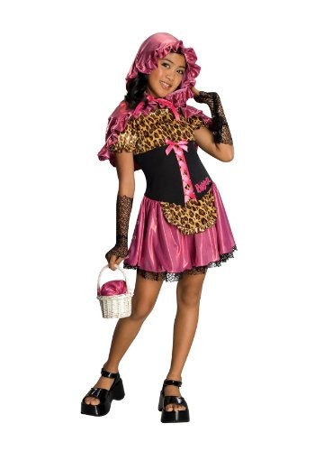 Bratz Storybook Sweethearts Bratty Red Riding Hood Child Costume - Small