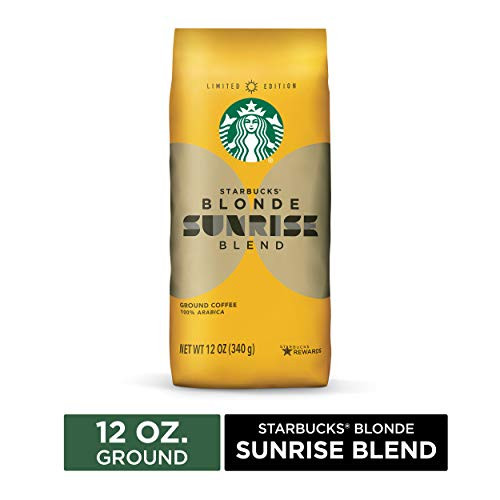 Starbucks Sunrise Blend Coffee Blonde 
