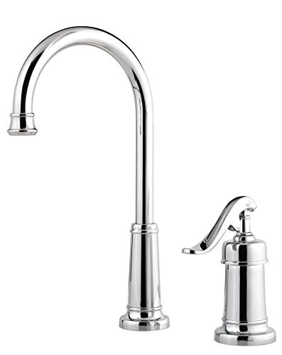 Pfister LG72YP2C Ashfield 1-Handle Bar/Prep Kitchen Faucet, Polished Chrome