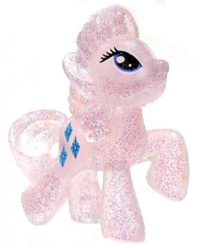 Hasbro My Little Pony Friendship is Magic 2 Inch Rarity PVC Figure [Crystal Glitter]