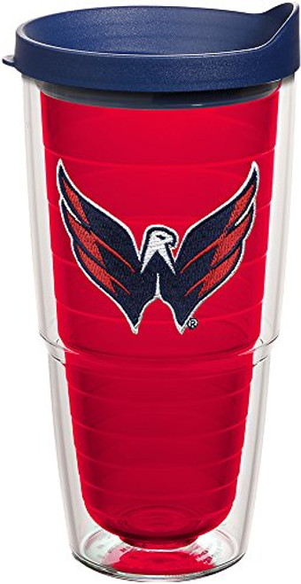 Tervis 1245946 NHL Washington Capitals Primary Logo Insulated Tumbler with Emblem and Navy Lid 24oz Red Tervis 1245946 NHL Washington Capitals Primary Logo Insulated Tumbler with Emblem and Navy Lid 24oz Red