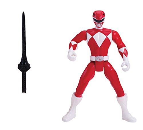 Power Rangers Super Megaforce - 4" Mighty Morphin Red Ranger Action Figure
