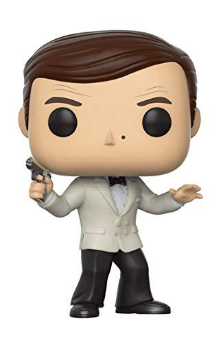 Funko James Bond Roger Moore White Tux Exclusive
