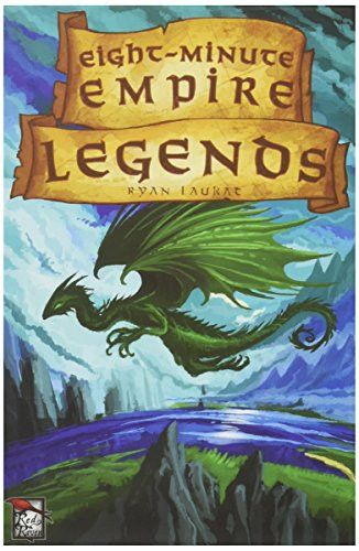 Eight Minute Empire Legends Board Game