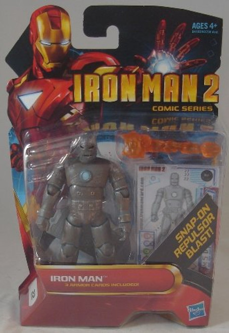 Marvel Iron Man 2 Movie 3 3/4" Comic Series Iron Man Action Figure