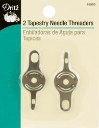 Dritz Bulk Buy Tapestry Needle Threaders 2/Pkg 10500 (3 Pack)