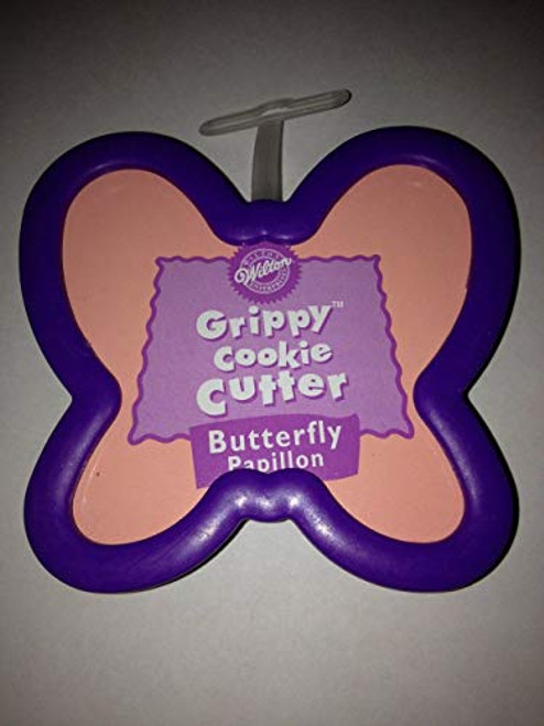 Wilton - Grippy Cookie Cutter - Butterfly Wilton - Grippy Cookie Cutter - Butterfly