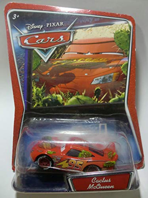 Disney/Pixar Cars The World of Cars Cactus Lightning McQueen Die-Cast Vehicle