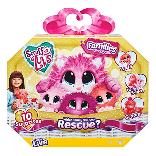 Little Live Pets Scruff-A-Luvs Family Pack