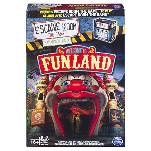Spin Master Games - Escape Room the Game Welcome to Funland Expansion Pack
