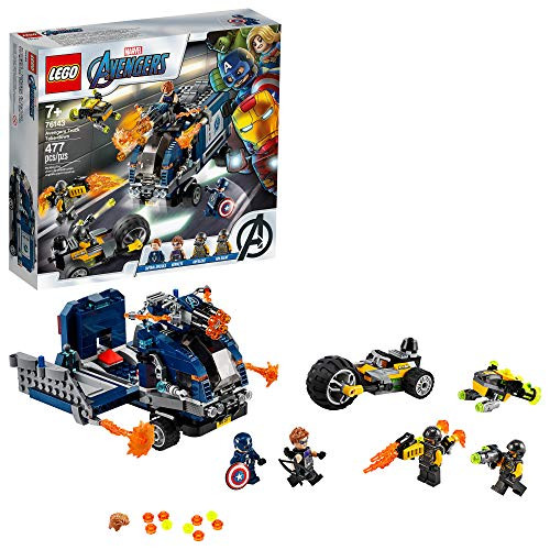 lego 2020 captain america