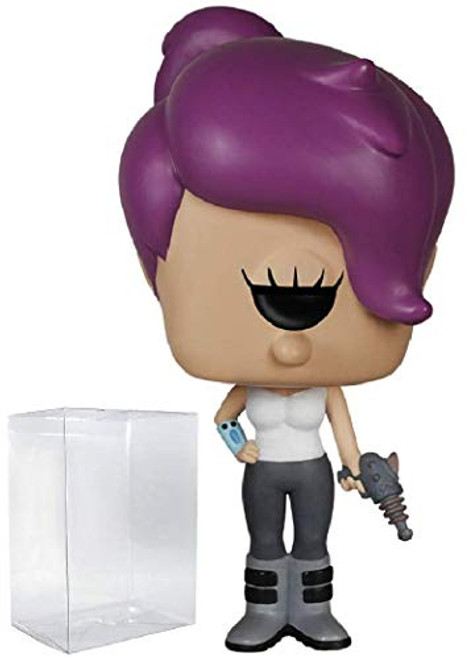 Funko Pop! Animation: Futurama - Leela Vinyl Figure (Includes Compatible Pop Box Protector Case) Funko Pop! Animation: Futurama - Leela Vinyl Figure (Includes Compatible Pop Box Protector Case)