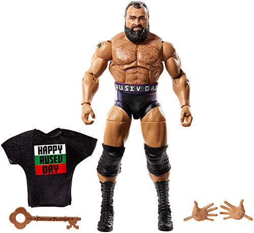WWE Rusev Elite Collection Action Figure