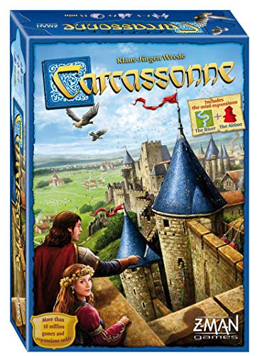 Carcassonne Board Game Standard