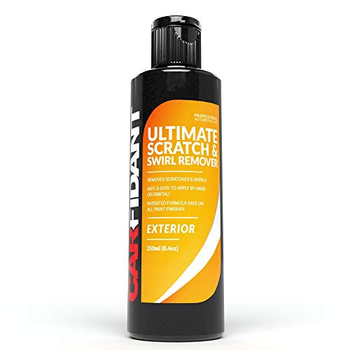 Carfidant Scratch and Swirl Remover - Ultimate Car Scratch Remover - Polish & Paint Restorer - Easily Repair Paint Scratches, Scratches, Water Spots!