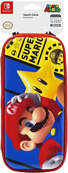 Nintendo Switch Premium Vault Case (Mario Edition) by HORI - Officially Licensed by Nintendo Nintendo Switch Premium Vault Case (Mario Edition) by HORI - Officially Licensed by Nintendo