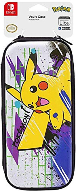 Nintendo Switch Premium Vault Case (Pikachu Edition) by HORI - Officially Licensed by Nintendo & Pok?n Nintendo Switch Premium Vault Case (Pikachu Edition) by HORI - Officially Licensed by Nintendo & Pok?n