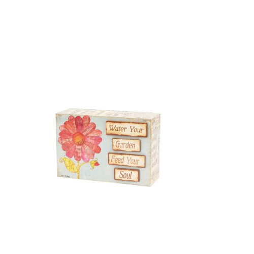 Carson Home Accents Water Your Garden Table Block