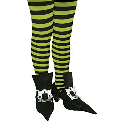amscan 842291 Witch Shoe Covers, Child, Multicolor