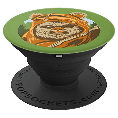 Star Wars Return of the Jedi Ewok Wicket W. Warrick PopSockets Grip and Stand for Phones and Tablets