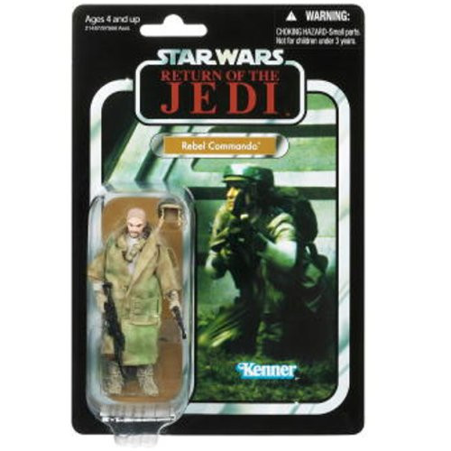 Star Wars 3.75 inch Vintage Figure Rebel Commando Star Wars 3.75 inch Vintage Figure Rebel Commando