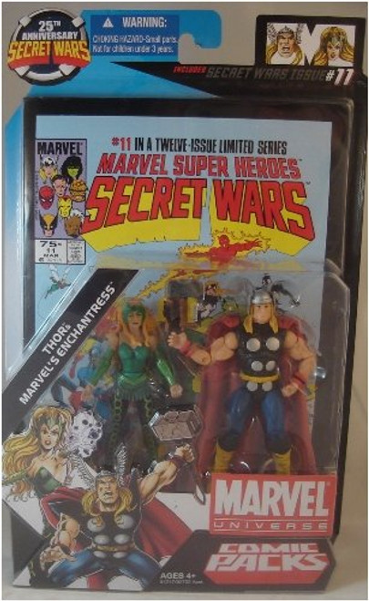Marvel 25th Anniversary Comic 2pk - Thor & Enchantress
