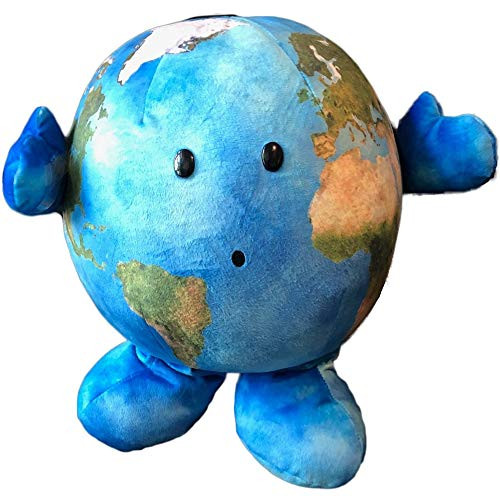Celestial Buddies Our Precious Planet, a Larger (9 Diameter) Plush Toy