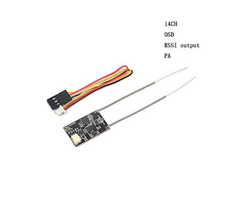 Fli14+ 2.4G 14CH AFHDS 2A IBUS Micro FPV Receiver for Flysky Drone Receiver with OSD RSSI PA for FPV Racing RC Support Flysky i4 i6 I6X i6S i10,iT4S,Eachine I6,Turnigy I6S Fli14+ 2.4G 14CH AFHDS 2A IBUS Micro FPV Receiver for Flysky Drone Receiver with OSD RSSI PA for FPV Racing RC Support Flysky i4 i6 I6X i6S i10,iT4S,Eachine I6,Turnigy I6S
