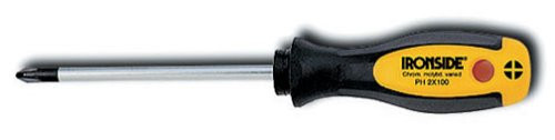 Ironside 120019 Workshop Screwdriver PH 0 x60mm