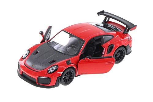 Kinsmart Porsche 911 GT2 RS Hard Top, Red 5408D - 1/36 Scale Diecast Model Toy Car