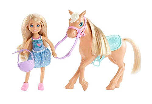 Barbie Club Chelsea Doll & Horse