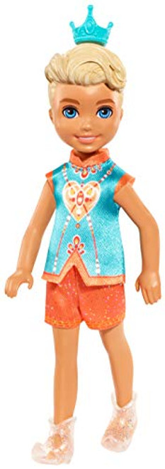 Barbie Dreamtopia Chelsea Boy Sprite Doll, 7-inch, in Fashion and Accessories Barbie Dreamtopia Chelsea Boy Sprite Doll, 7-inch, in Fashion and Accessories