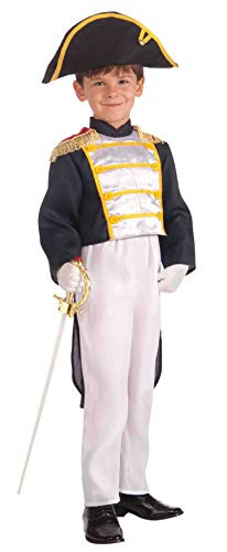 Forum Novelties Colonial General Child Costume, Small