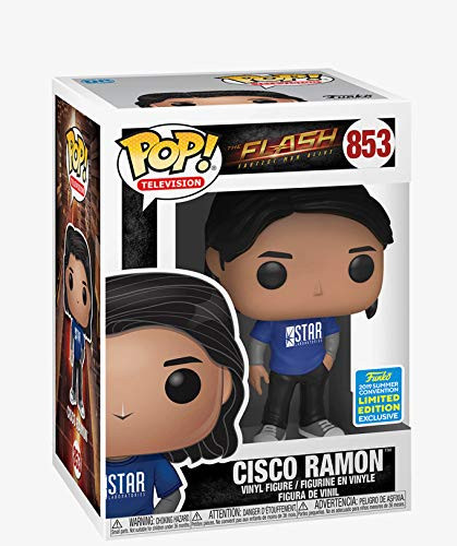 Summer Convention Cisco Ramon from The Flash Limited Edition Vinyl Figure