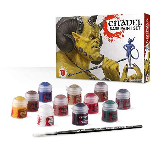 Games Workshop Warhammer 40,000 Citadel Base Paint Set
