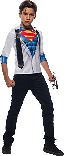 Rubie's DC Comics Photo Real Childrens Costume Top, Superman, Medium