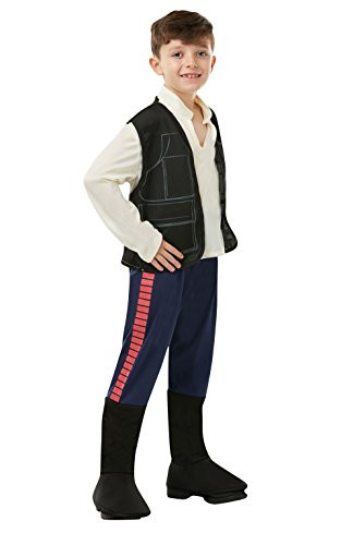 Rubie's Star Wars Classic Child's Han Solo Costume, Small