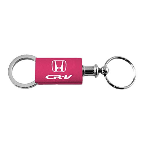 Honda CR-V CRV Pink Valet Key Fob Authentic Logo Key Chain Key Ring Keytag Lanyard