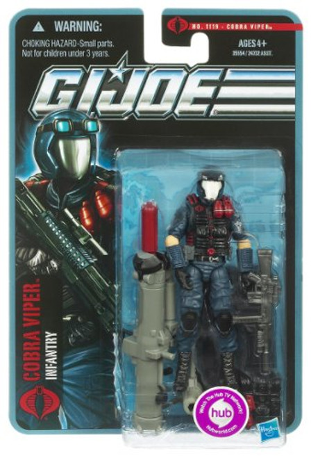 G.I. Joe Pursuit of Cobra 3 3/4 Inch Action Figure Viper G.I. Joe Pursuit of Cobra 3 3/4 Inch Action Figure Viper