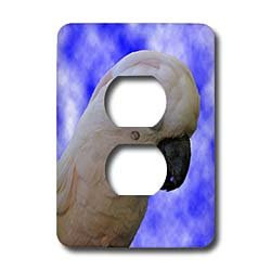 3dRose lsp_2544_6""Cockatoo portrait" 2 Plug Outlet Cover