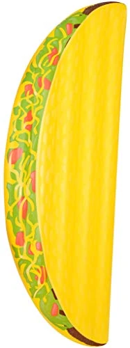 Coconut Float Pool Floats; Taco Pool Raft, 6.5 Ft.
