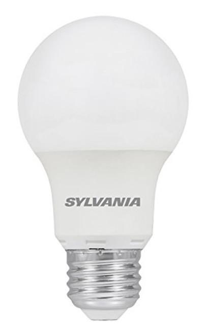 Sylvania Home Lighting 72629 A19 Sylvania LED Light Bulb, 60W Equivalent, Efficient 8.5W 3500K, Bright White