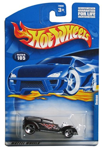 Hot Wheels 2001 Demon #105 Malaysia Base