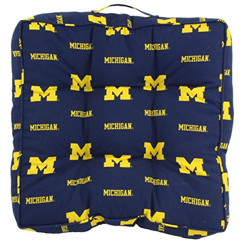 College Covers Michigan Wolverines Floor Pillow