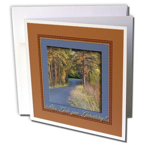 3dRose Colors at Sundown, Alles Gute zum Geburtstag, Happy Birthday in German - Greeting Cards, 6 x 6 inches, set of 12 (gc_43352_2) 3dRose Colors at Sundown, Alles Gute zum Geburtstag, Happy Birthday in German - Greeting Cards, 6 x 6 inches, set of 12 (gc_43352_2)