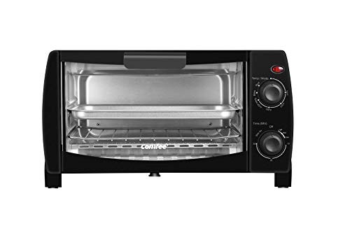 COMFEE' CFO-BB101 4 slices Toaster Oven, black
