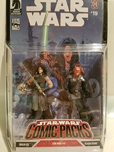 Hasbro Star Wars 3.75 Expanded Universe Qvoss vs Vgrahrk