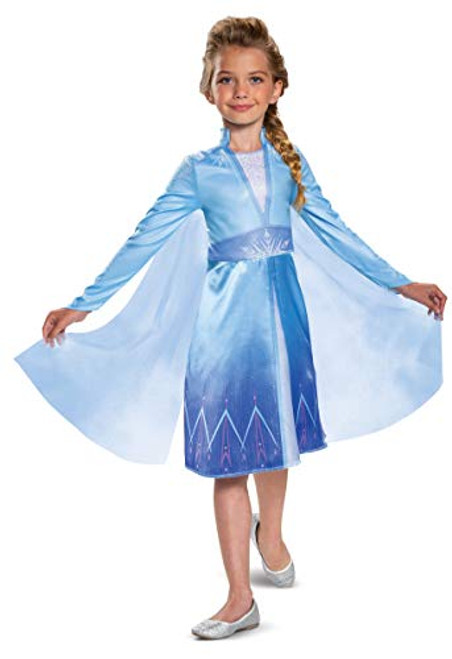Disguise Disney Elsa Frozen 2 Classic Girls' Halloween Costume