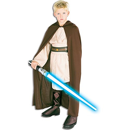 Rubie's Star Wars Classic Child's Hooded Jedi Robe, X-Small